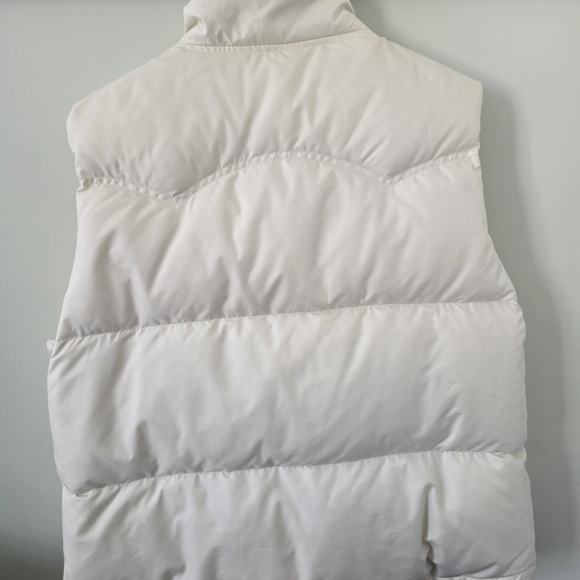Ralph Lauren Womens Off-White Puffer Vest - Picture 3 of 3